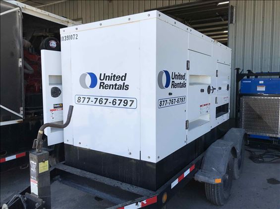 2015 Cummins C100D6R WOG Diesel Generator