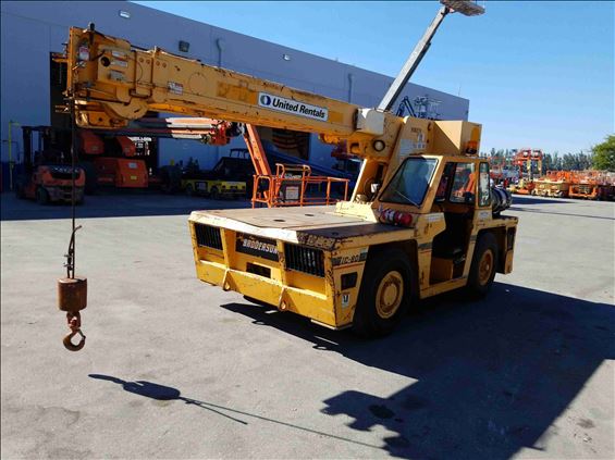2008 Broderson IC-80-3G Crane