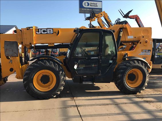 2013 JCB 510-56 S Rough Terrain Forklift