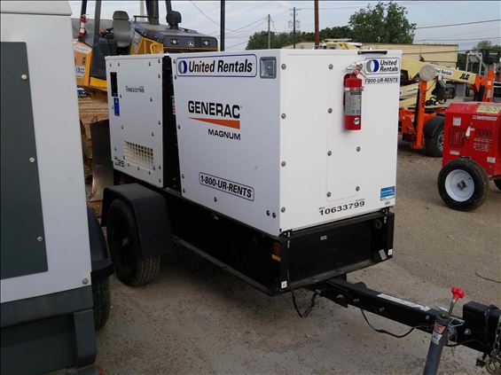 2017 Magnum Pro MMG25IT4 Diesel Generator