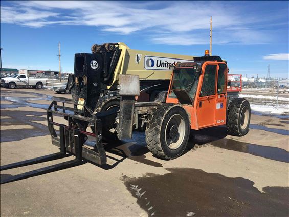 2015 JLG G12-55A Rough Terrain Forklift