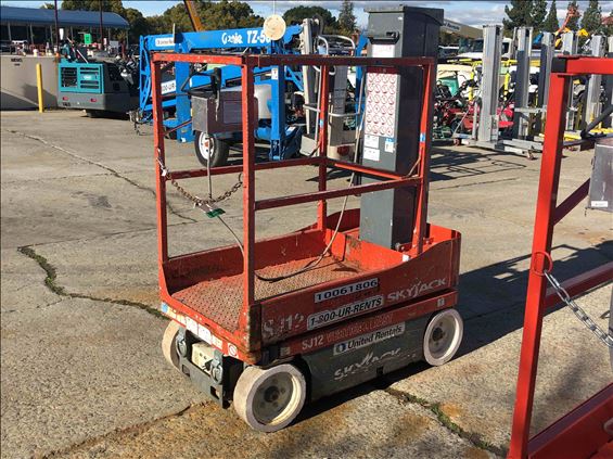 2012 Skyjack SJ12 Scissor Lift