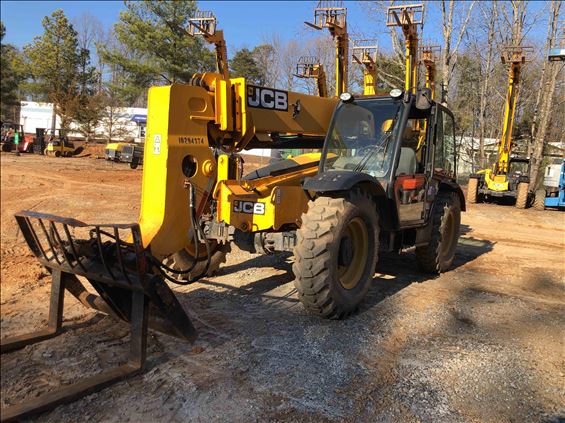 2014 JCB 507-42 Rough Terrain Forklift