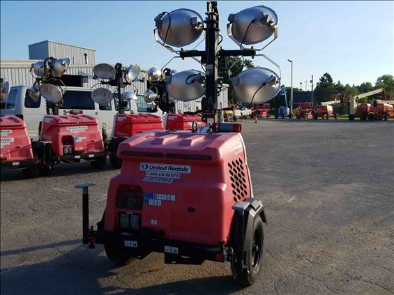 2017 Magnum Pro MLT6SM Portable Light Tower