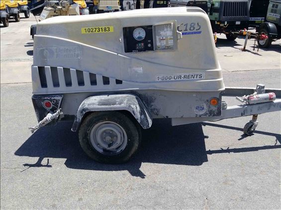 2014 Doosan C185WDZ-T4F Air Compressor