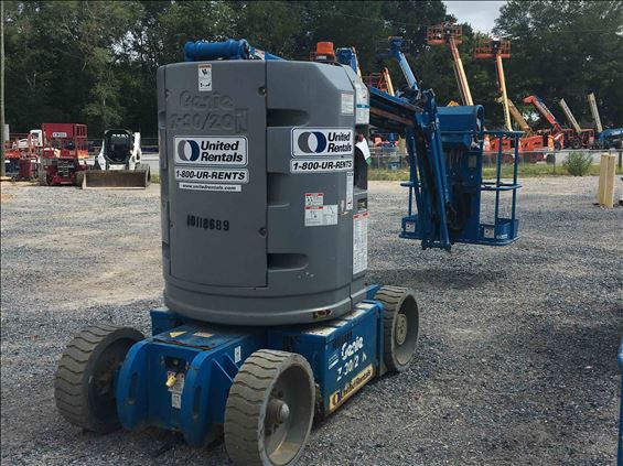 2013 Genie Z-30/20N RJ Boom Lift