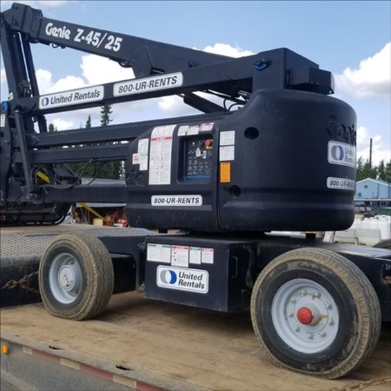 2012 Genie Z-45/25J DC Boom Lift