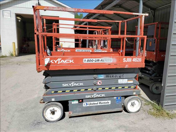 2014 Skyjack SJIII4626 Scissor Lift