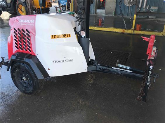 2015 Magnum Pro MLT6SM Towable Light Tower