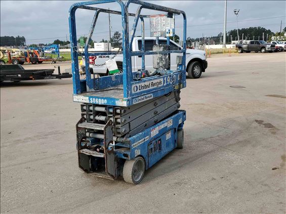 2014 Genie GS-1930 Scissor Lift