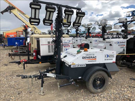 2017 Magnum Pro MLT4060MVD Towable Light Tower