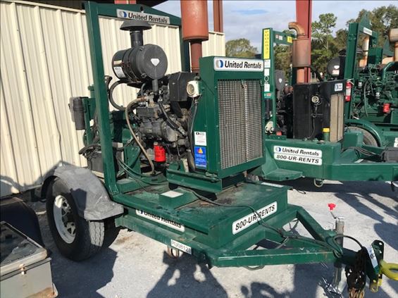 2012 BakerCorp BP88LS-CD140OT Pump