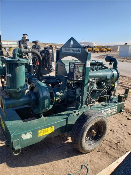 2011 Pioneer Pump PP63C17L71D914 Pump
