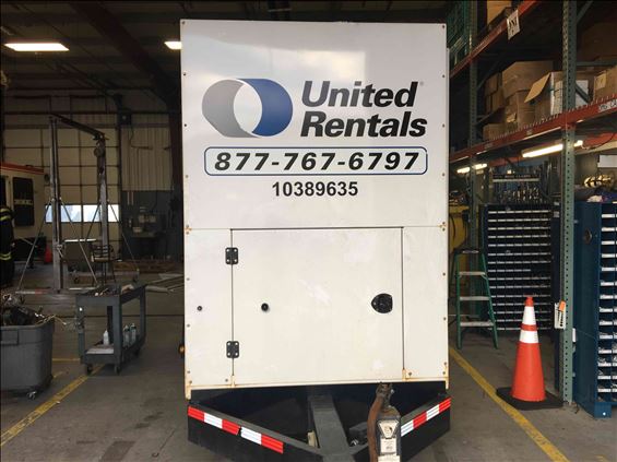 2015 Cummins C300D6R WOG Diesel Generator