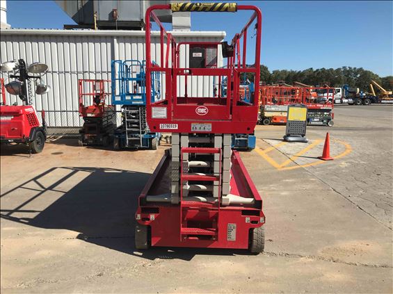 2018 MEC 4555SE Scissor Lift