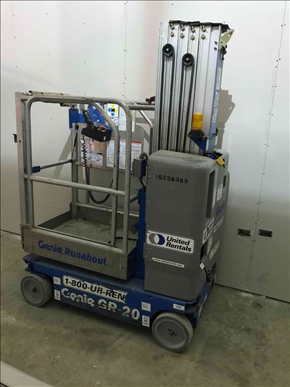 2014 Genie GR-20 Scissor Lift