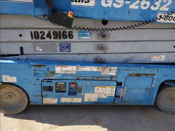 2014 Genie GS-2632 Scissor Lift
