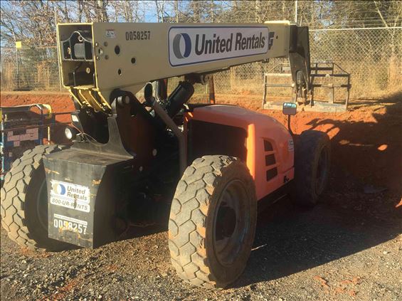 2014 JLG G9-43A Rough Terrain Forklift