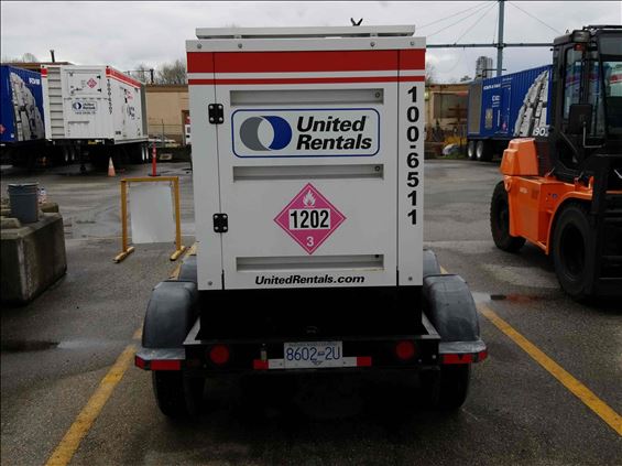 2015 Cummins C100 Diesel Generator