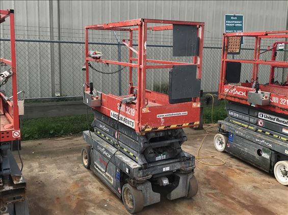 2014 Skyjack SJIII3219 Scissor Lift