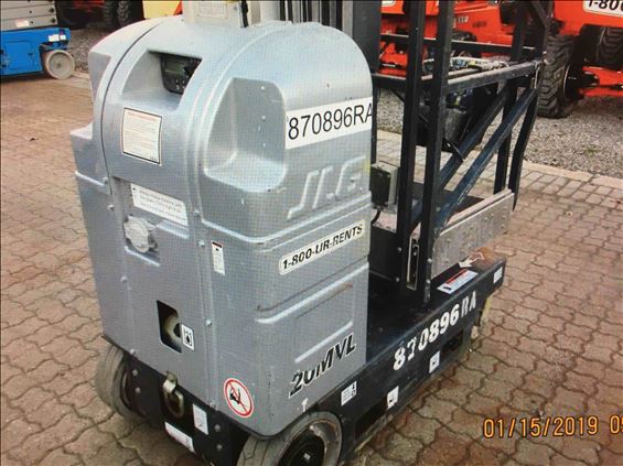 2011 JLG 20MVL-EXT Scissor Lift