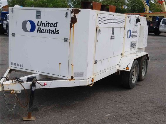 2011 FLAGRO FVO-1000TR Heater
