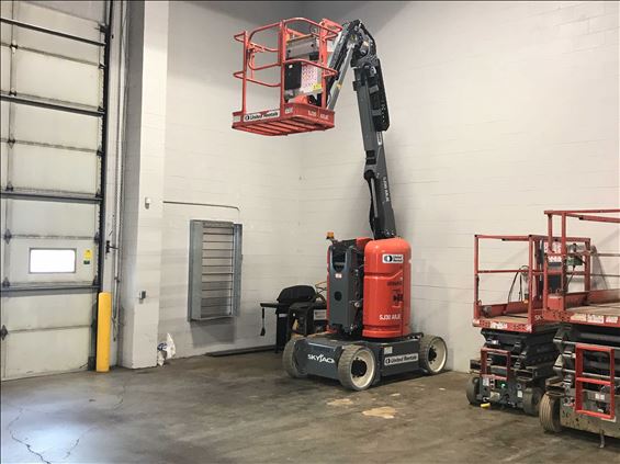 2017 Skyjack SJ30ARJE Articulating Boom Lift