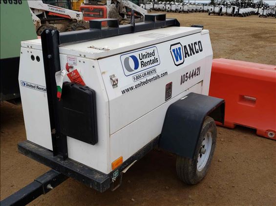 2016 Wanco WPG-LR Portable Generator