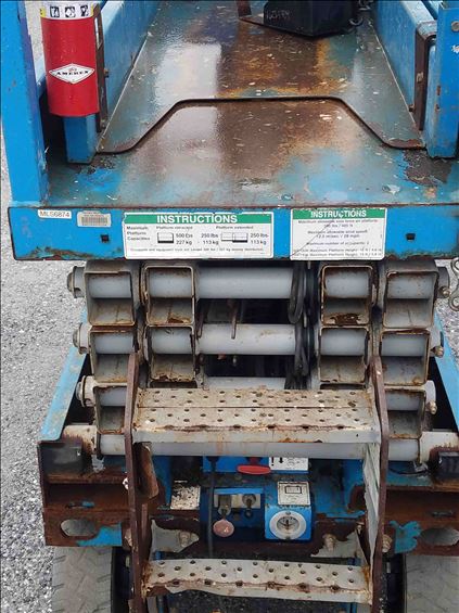2014 Genie GS-1930 Scissor Lift