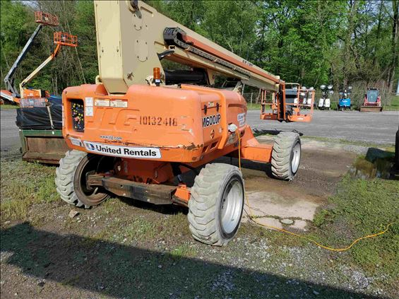 2013 JLG M600JP Boom Lift