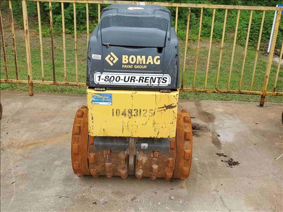 2016 BOMAG BMP8500 Walk-Behind Roller
