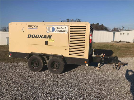 2015 Doosan HP750WCU-T4F Air Compressor