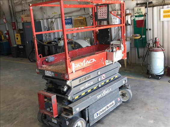 2015 Skyjack SJIII3219 Scissor Lift