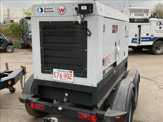 2017 Wacker Neuson G50 T4F Diesel Generator