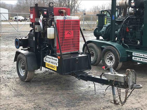 2012 Magnum Pro MTP6000D Pump