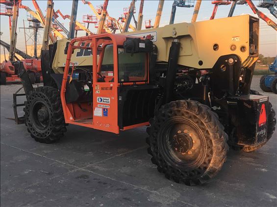 2015 JLG G10-55A Rough Terrain Forklift