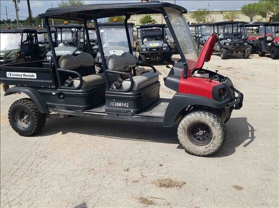2014 Club Car XRT 1550 SE Utility Vehicle