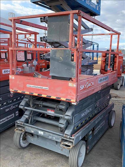 2014 Skyjack SJIII4626 Scissor Lift