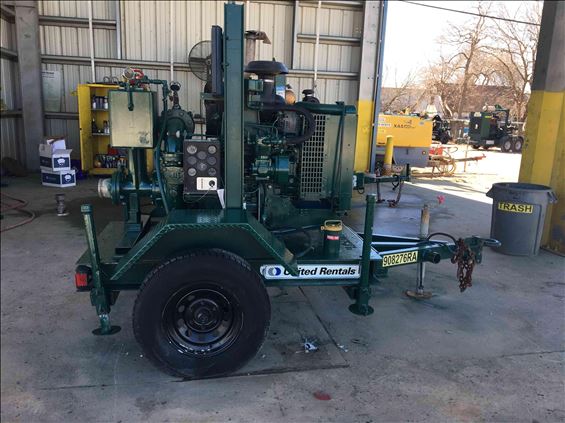 2012 Thompson 4JSCMN-DJDST-24 Pump