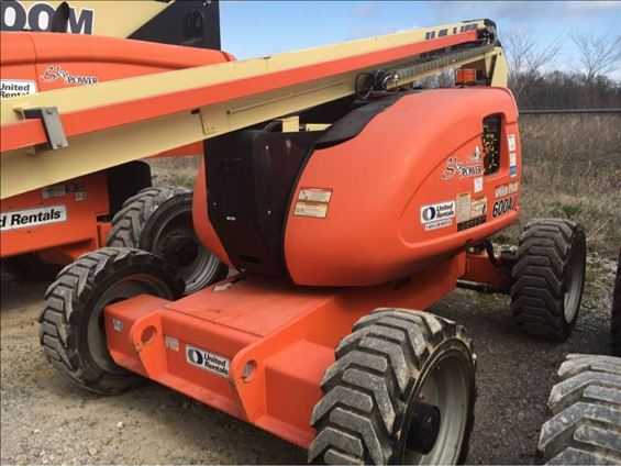 2013 JLG 600AJ Boom Lift