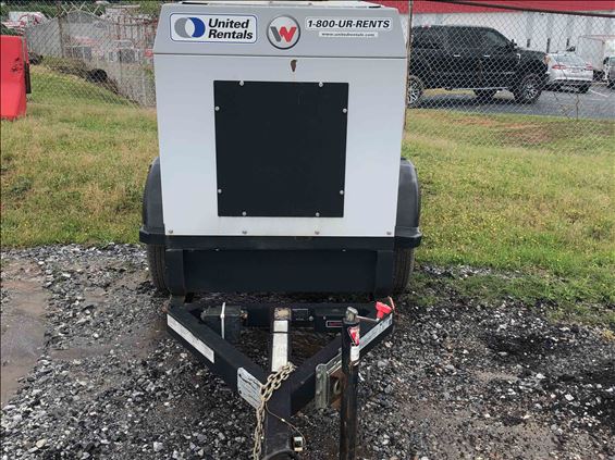 2017 Wacker Neuson G25 T4F Diesel Generator