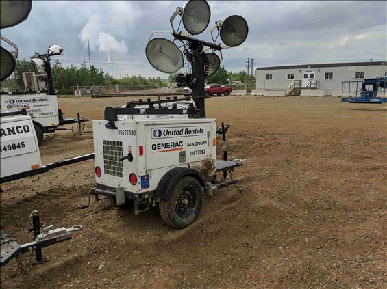2017 Magnum Pro MLT3060KV Towable Light Tower