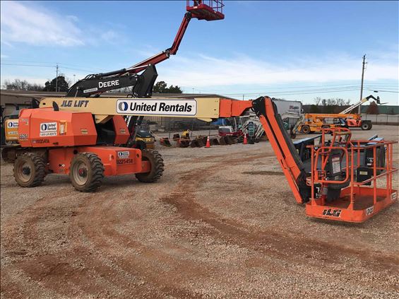 2014 JLG 660SJ Boom Lift