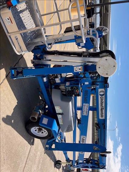2012 Genie TZ-50/30 DC Boom Lift