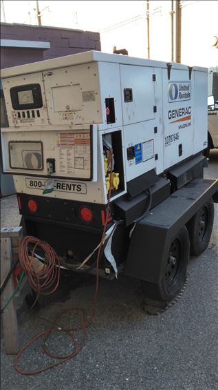 2018 Magnum Pro MMG45IF4 Diesel Generator