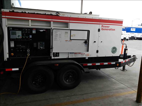 2016 Cummins C200D6R Diesel Generator