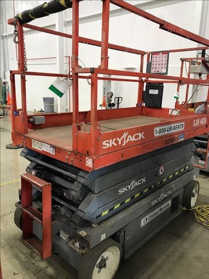 2014 Skyjack SJIII4626 Scissor Lift