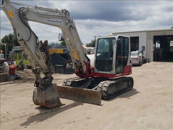 2016 Takeuchi TB290 Mini-Excavator