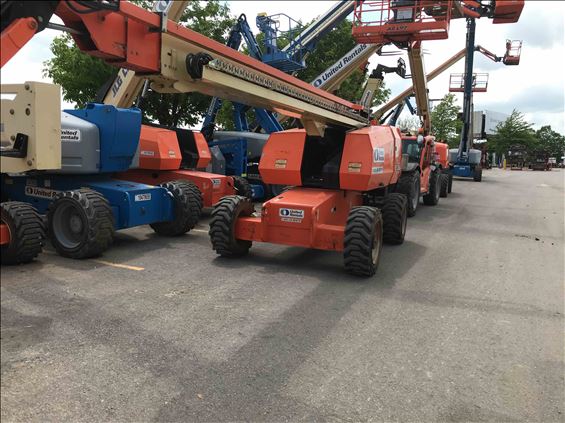 2013 JLG 660SJ Boom Lift