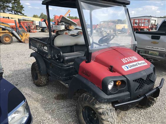 2015 Club Car CARRYALL 1500 Utility Vehicle